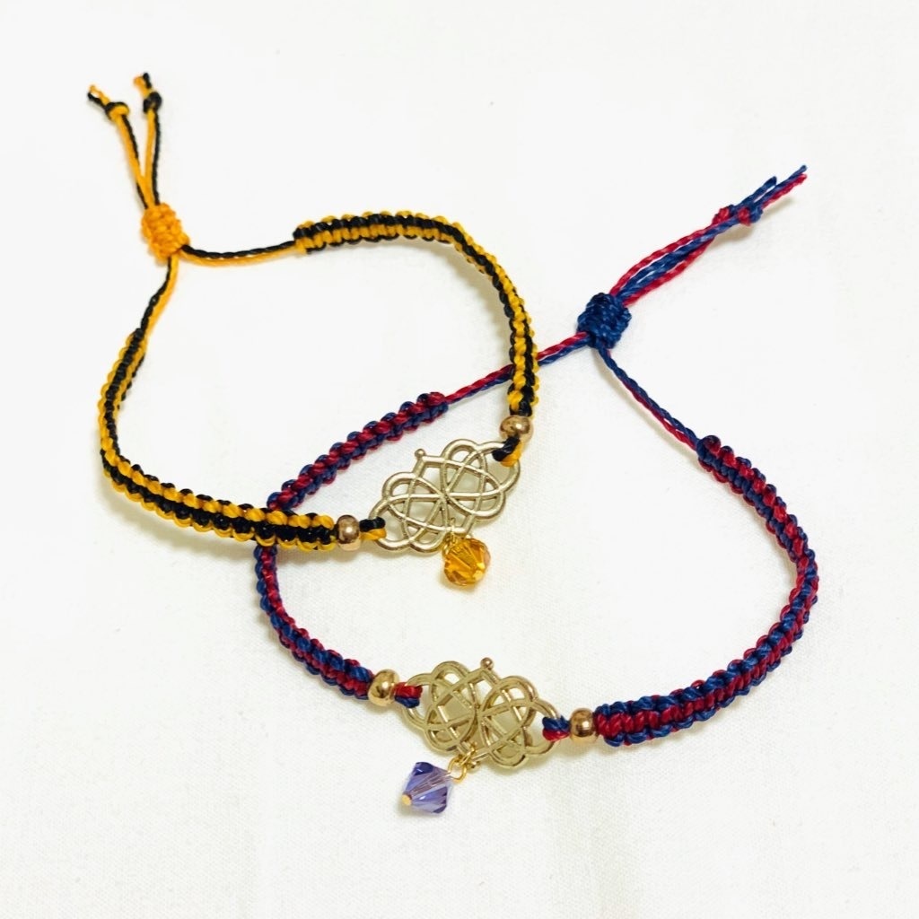 【再販】ツイステッドワンダーランド 寮カラー イメージブレスレット