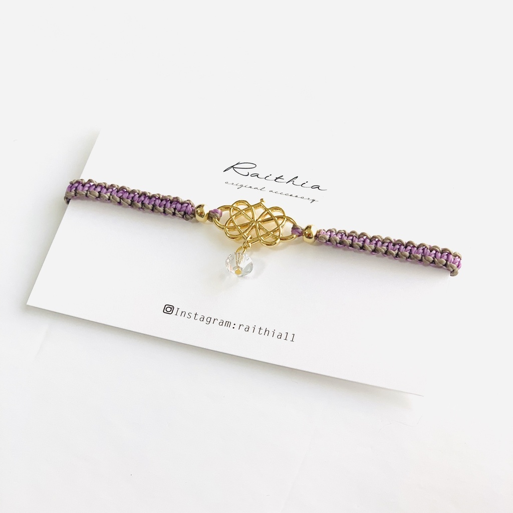 【再販】ツイステッドワンダーランド 寮カラー イメージブレスレット