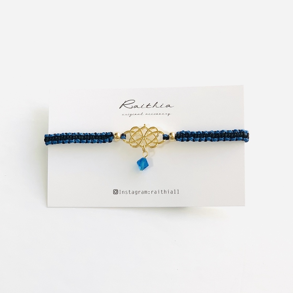 【再販】ツイステッドワンダーランド 寮カラー イメージブレスレット