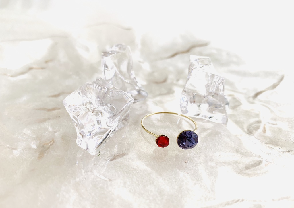 【ツイステ/twst】寮カラーイメージ ワイヤーリング