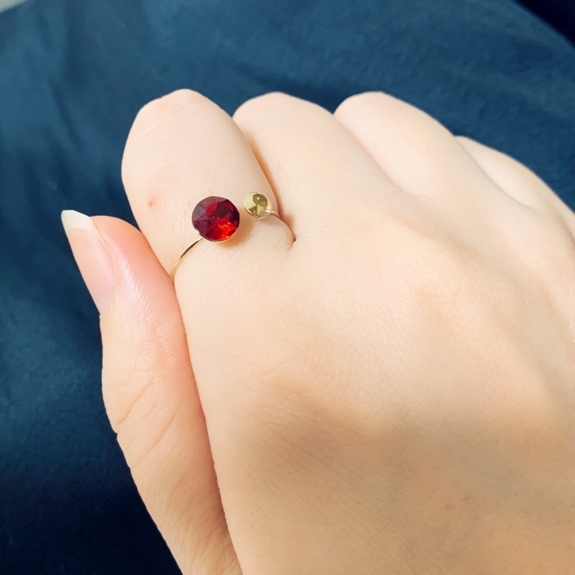 【ツイステ/twst】寮カラーイメージ ワイヤーリング