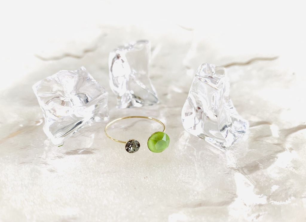 【ツイステ/twst】寮カラーイメージ ワイヤーリング