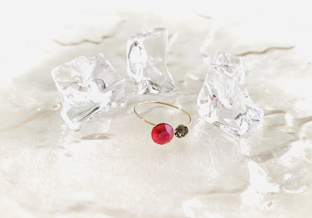 【ツイステ/twst】寮カラーイメージ ワイヤーリング