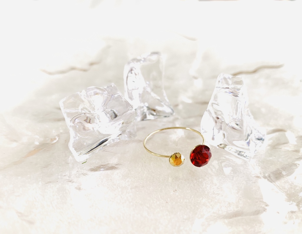 【ツイステ/twst】寮カラーイメージ ワイヤーリング