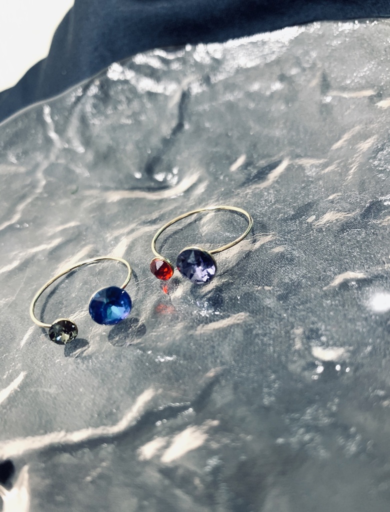 【ツイステ/twst】寮カラーイメージ ワイヤーリング