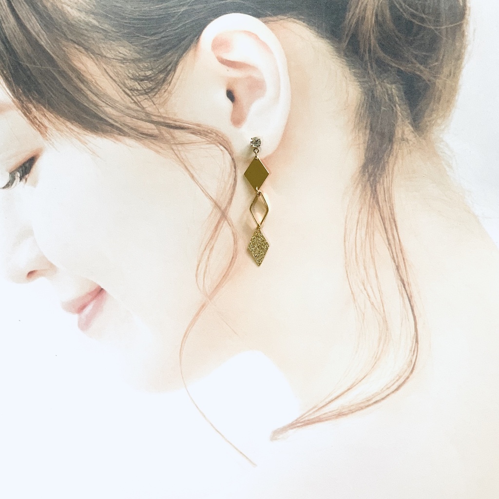 【ツイステ/twst】リーチ兄弟イメージピアス/イヤリング