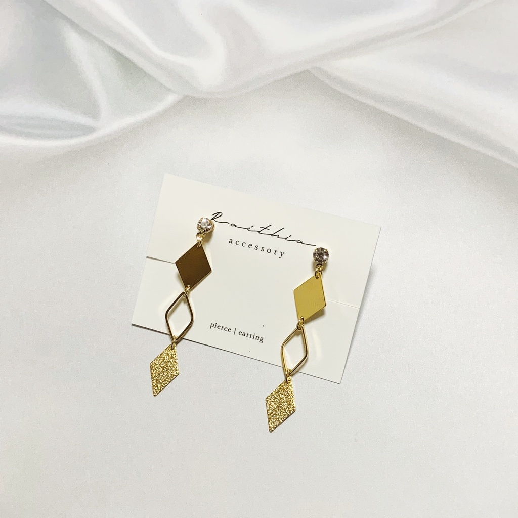 【ツイステ/twst】リーチ兄弟イメージピアス/イヤリング