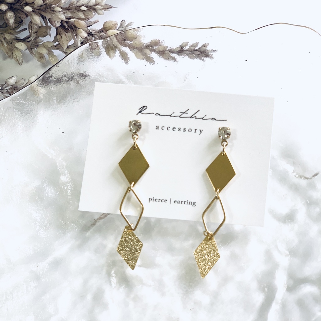 【ツイステ/twst】リーチ兄弟イメージピアス/イヤリング