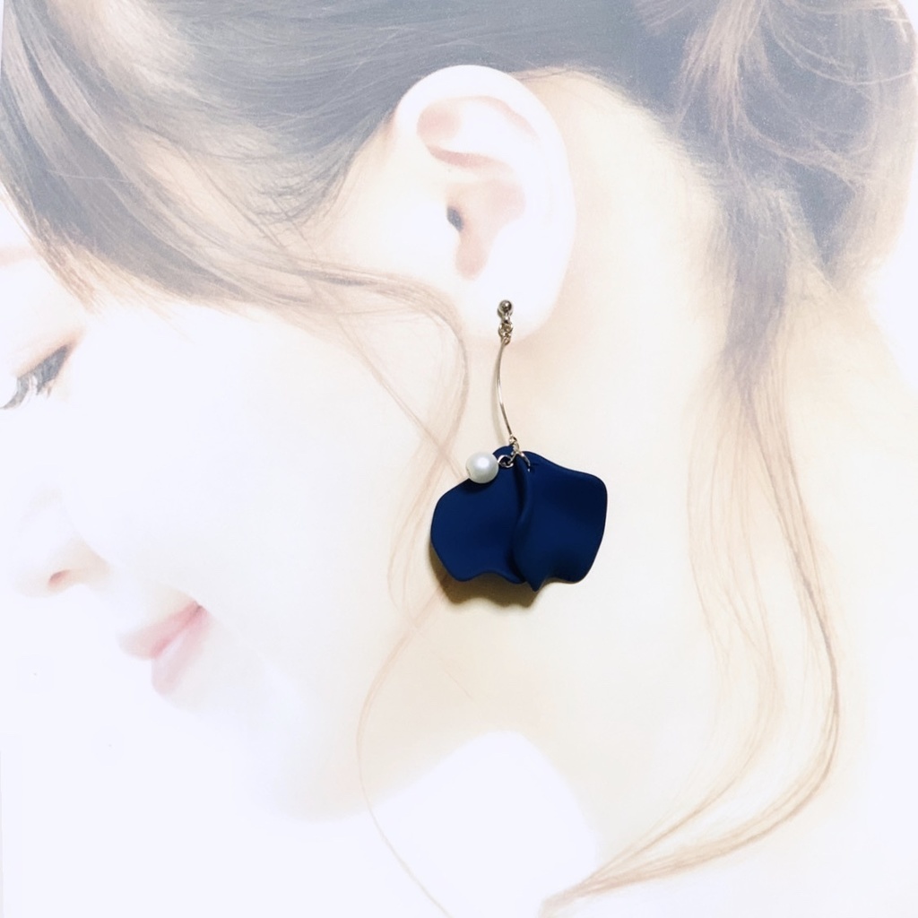 【忍たま/nntm】フラワーペタルピアス/イヤリング《六,五,四年生》