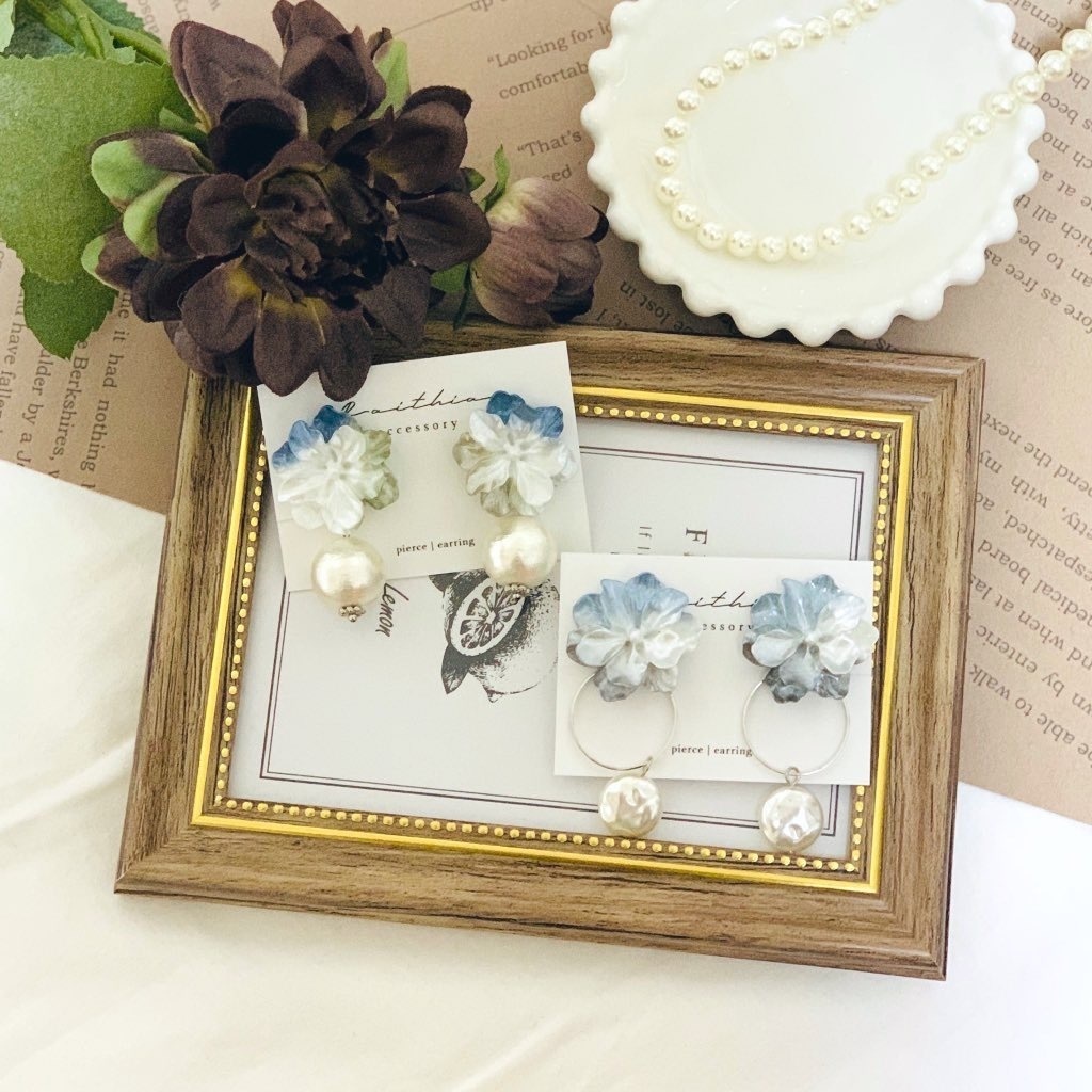 【六年生】私服カラーイメージピアス/イヤリング【忍たま/nntm】