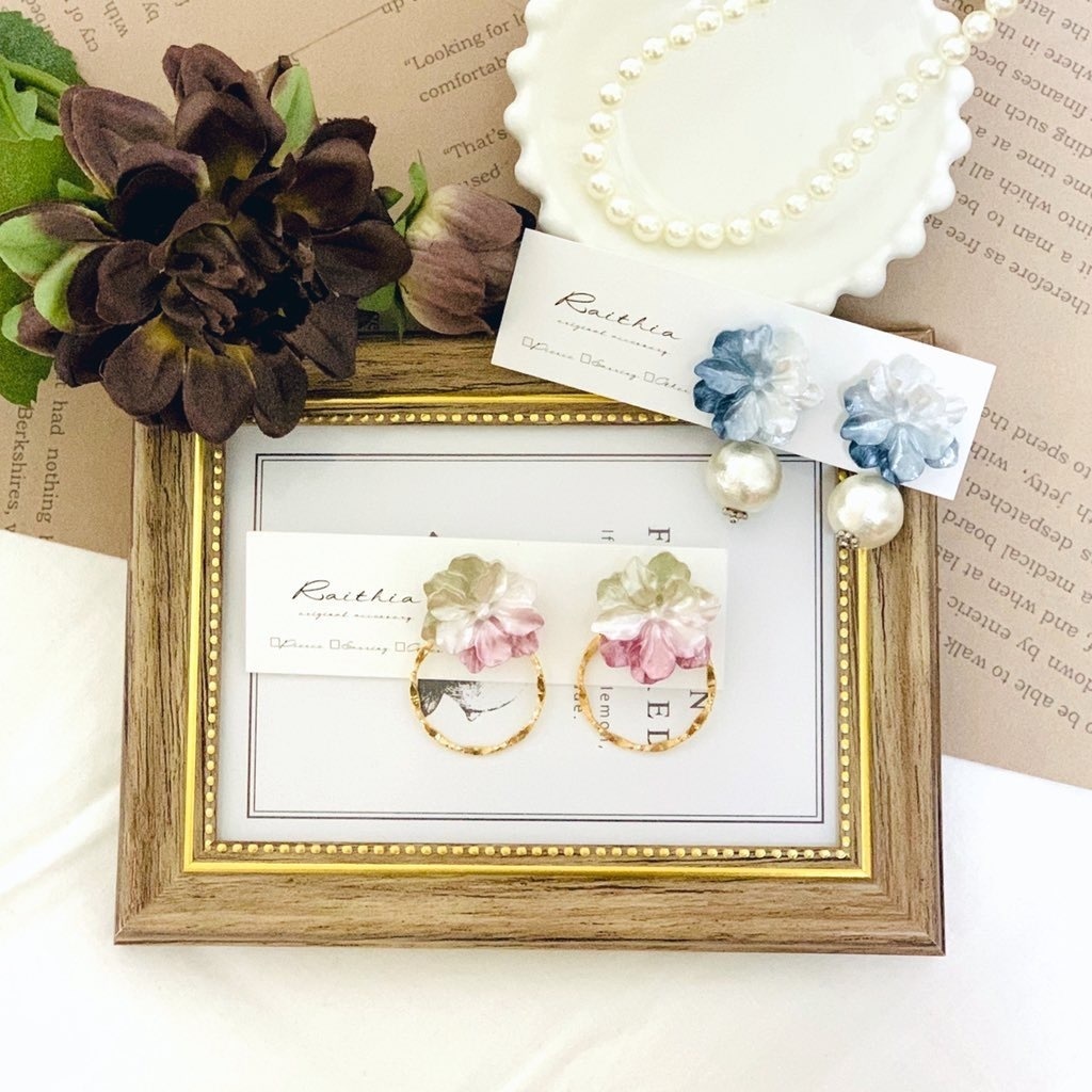 【六年生】私服カラーイメージピアス/イヤリング【忍たま/nntm】