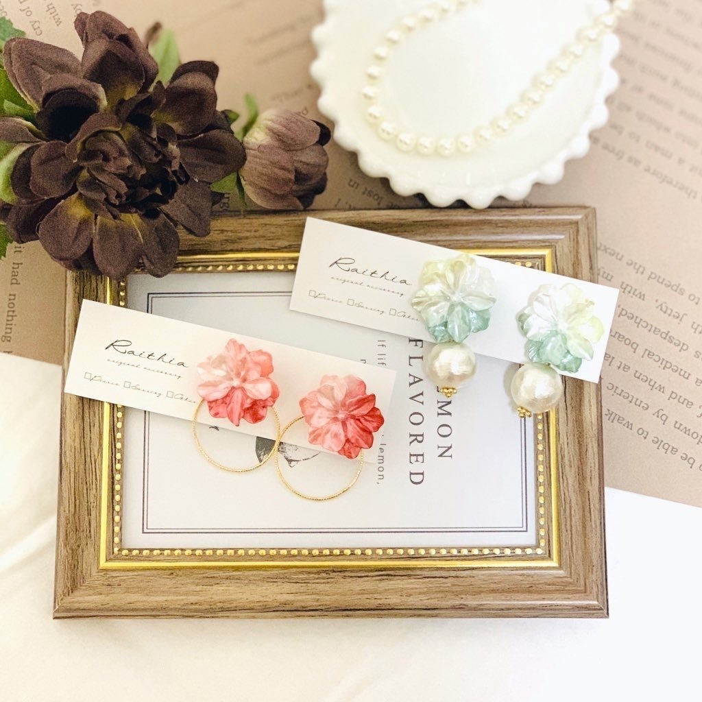 【六年生】私服カラーイメージピアス/イヤリング【忍たま/nntm】