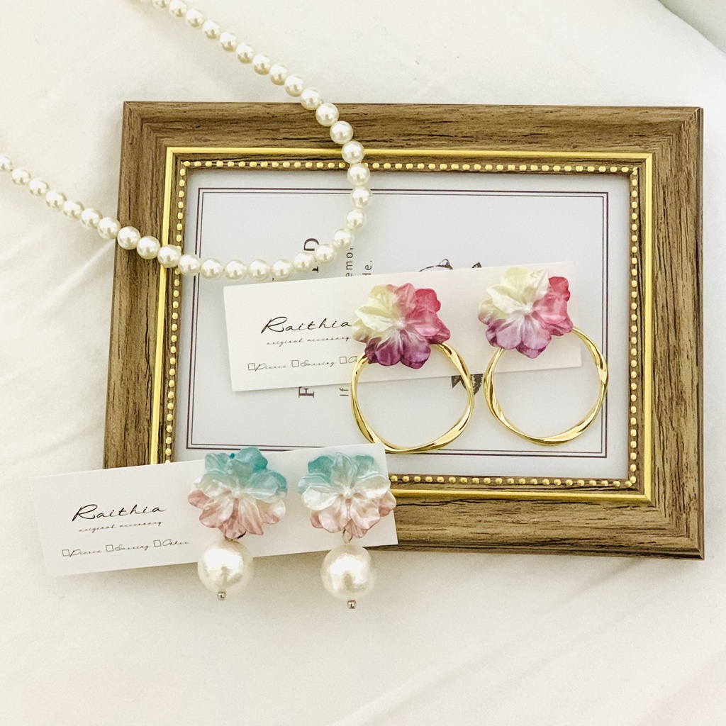 【四年生】私服イメージピアス/イヤリング【忍たま/nntm】