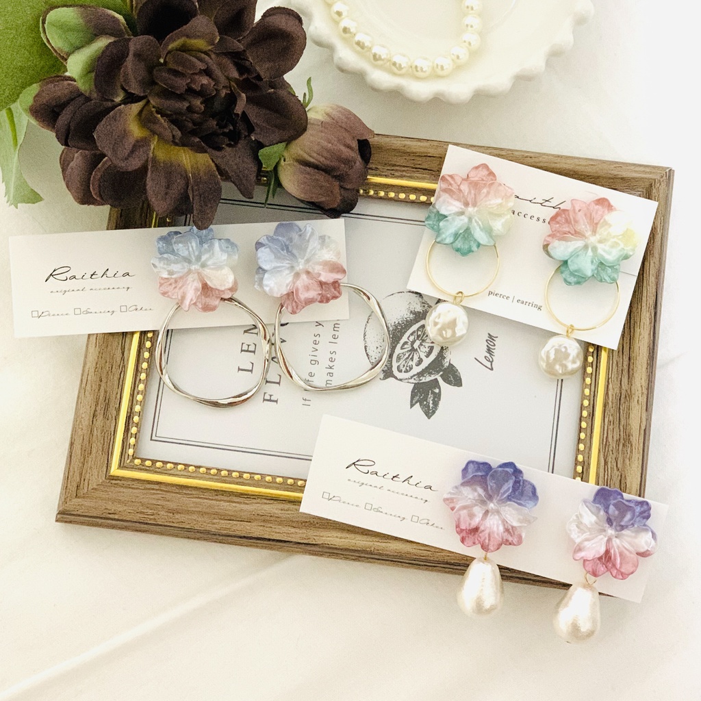 【四年生】私服イメージピアス/イヤリング【忍たま/nntm】