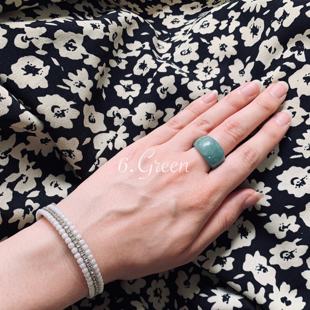 【忍たま/nntm】学年カラーイメージ アクリルリング