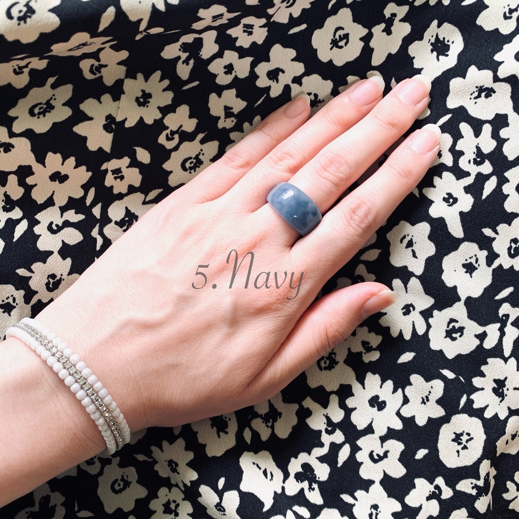 【忍たま/nntm】学年カラーイメージ アクリルリング