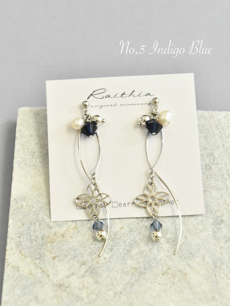 【nntm/四年生五年生六年生】手裏剣イメージピアス/イヤリング【忍たま上級生】