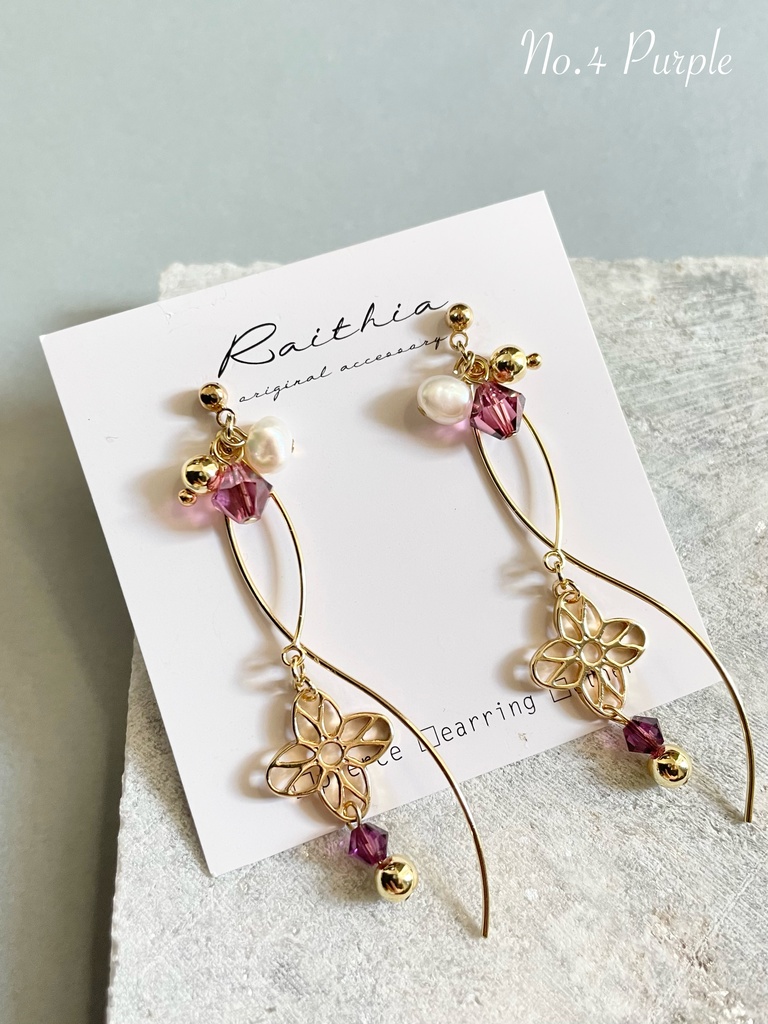 【nntm/四年生五年生六年生】手裏剣イメージピアス/イヤリング【忍たま上級生】