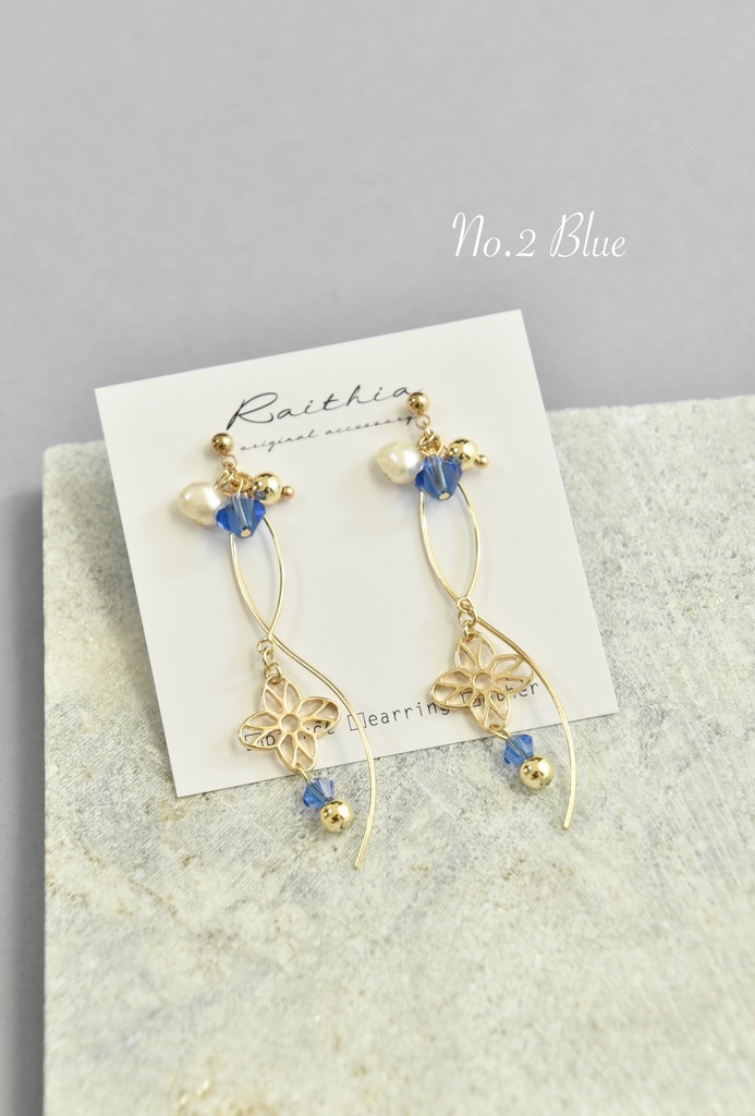 【nntm/一年生二年生三年生】手裏剣イメージピアス/イヤリング【忍たま 下級生】