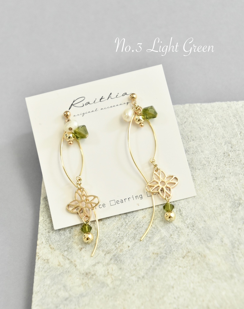 【nntm/一年生二年生三年生】手裏剣イメージピアス/イヤリング【忍たま 下級生】