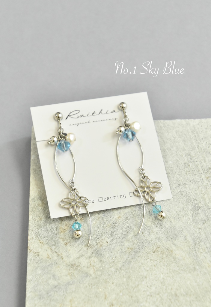 【nntm/一年生二年生三年生】手裏剣イメージピアス/イヤリング【忍たま 下級生】