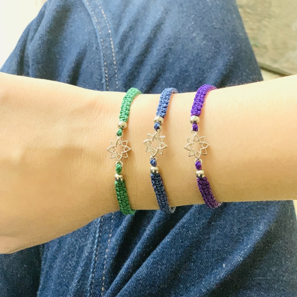 【再販】忍たまイメージカラー コードブレスレット