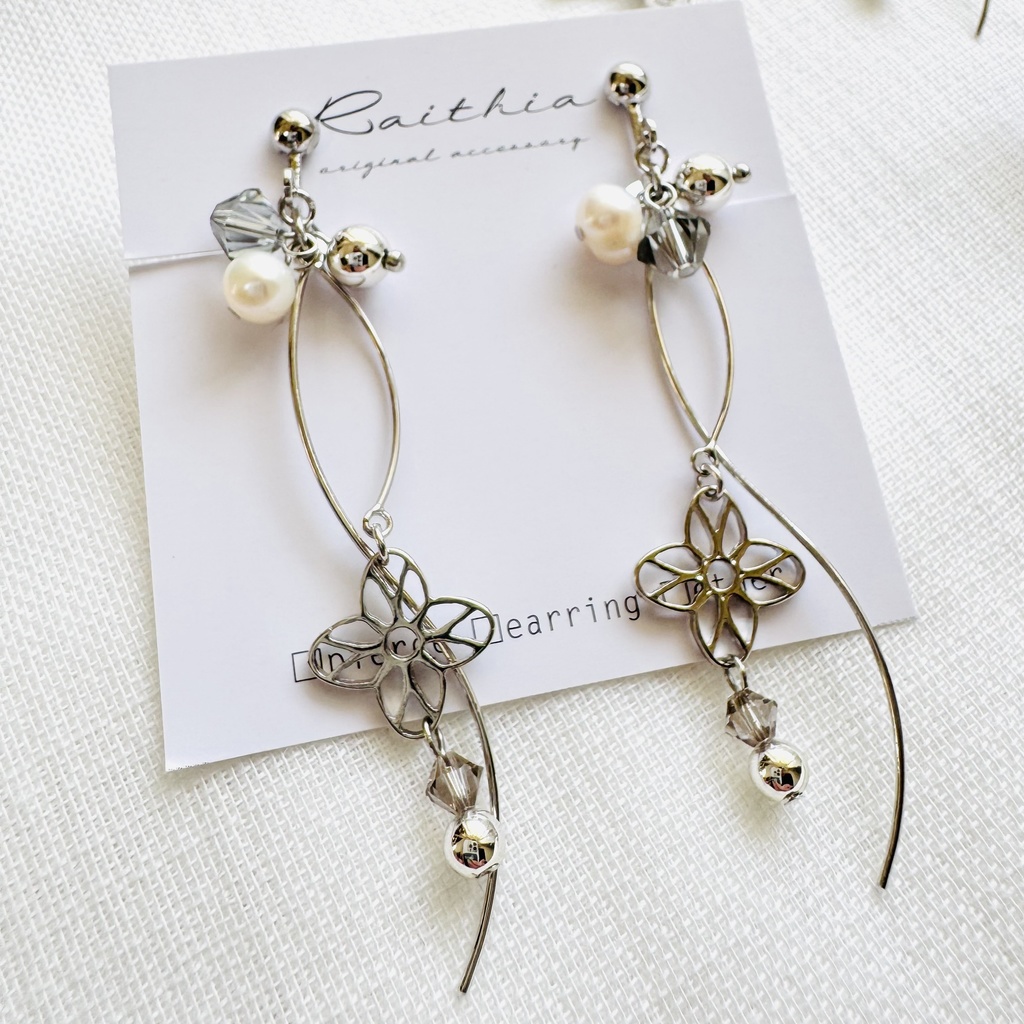 【nntm/大人組】手裏剣イメージピアス/イヤリング【忍たま】