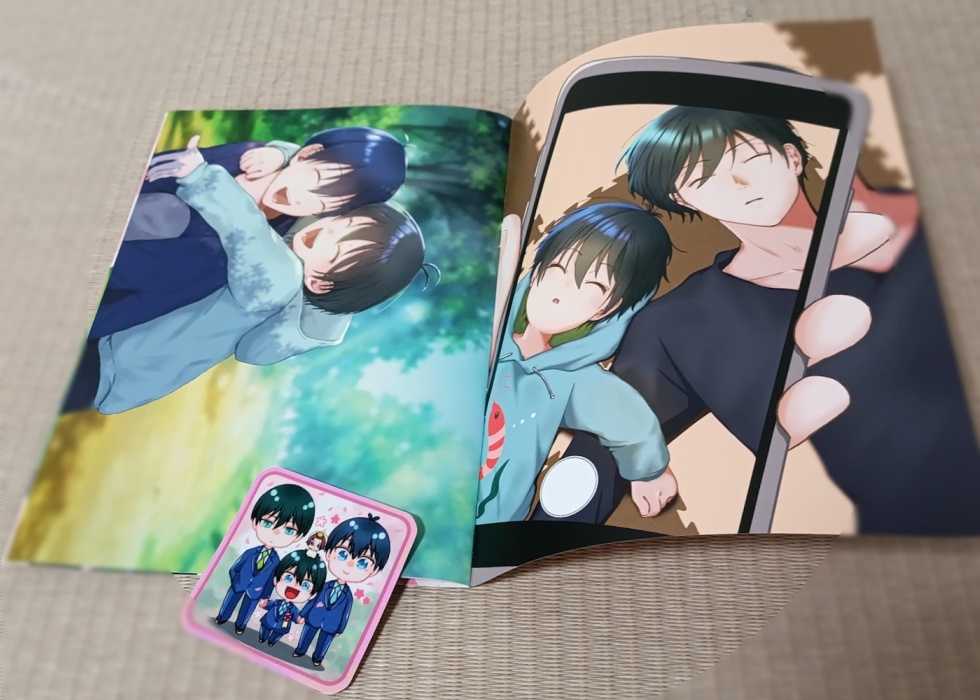 4/10(金)22時~受付開始【新刊】こどもがいるrnis本(おまけ付)【3月29日発行】