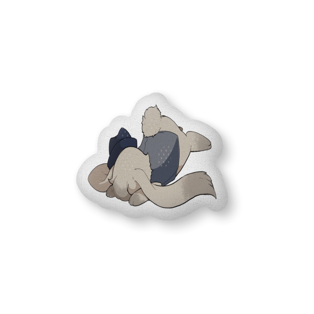 べしゃあクッション