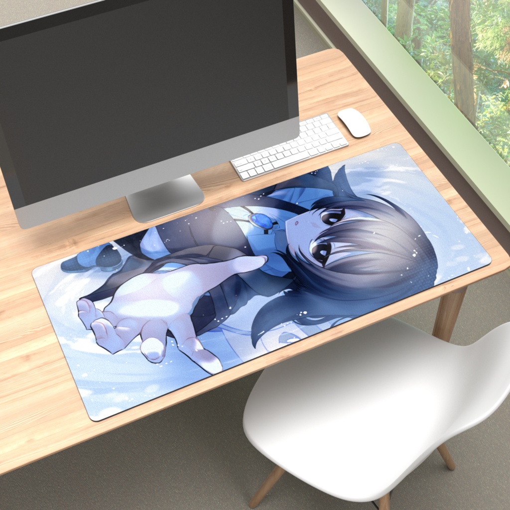 叶えたい、デスクマットばかり。