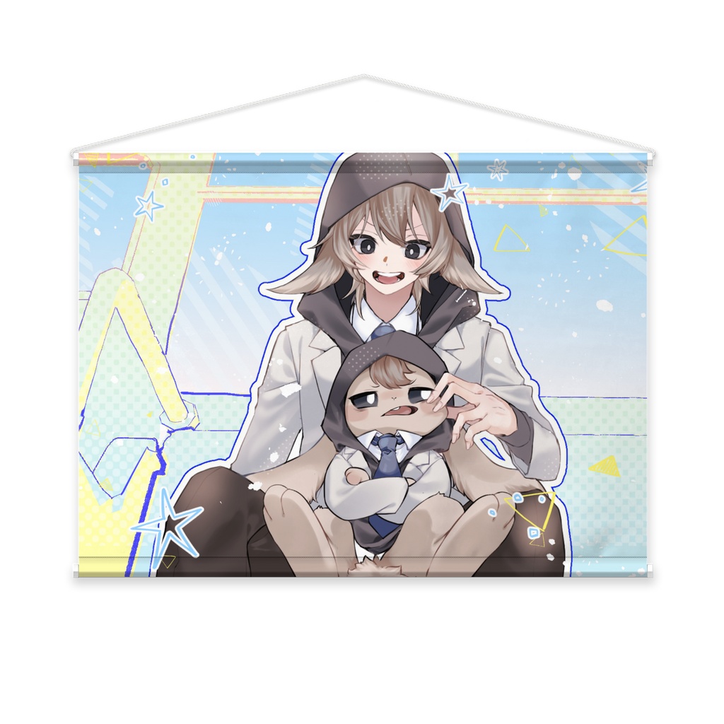 タペストリー、金曜日の。