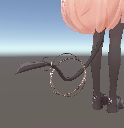 尻尾サークルtail_circle【りりか対応/無料】