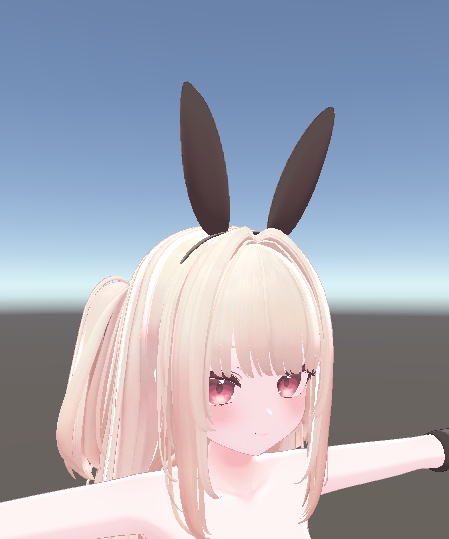 ウサギ耳 rabittear【りりか対応/無料】