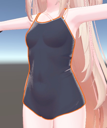 スク水【りりか対応/無料】