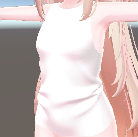 ぶかぶかタンクトップ【りりか対応/無料】