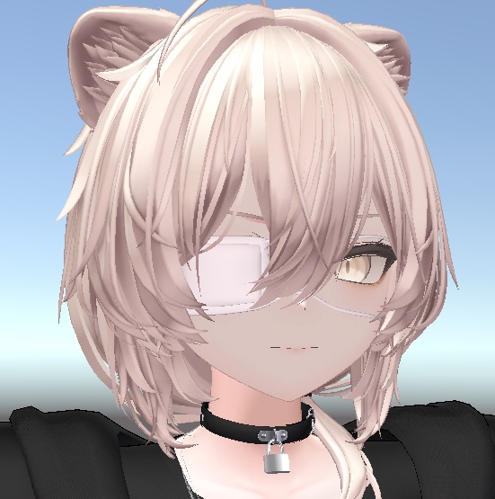 シンプルな眼帯【真央-mao-対応/無料】