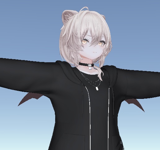 悪魔の羽【真央-mao-対応/無料】