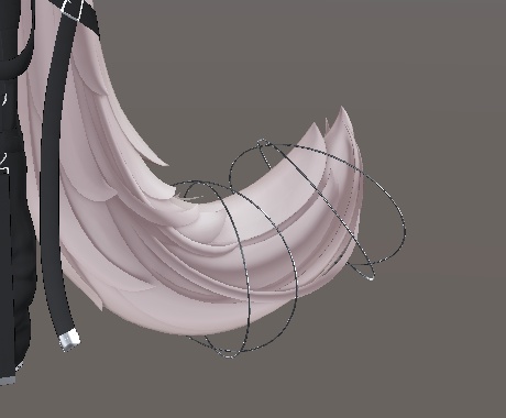 尻尾サークルtail_circle【真央-mao-対応/無料】