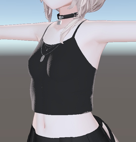 もこもこタンクトップ【真央-mao-対応/無料】