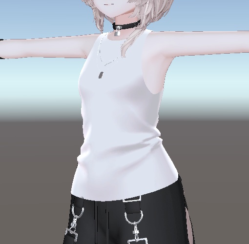 ぶかぶかタンクトップ【真央-mao-対応/無料】