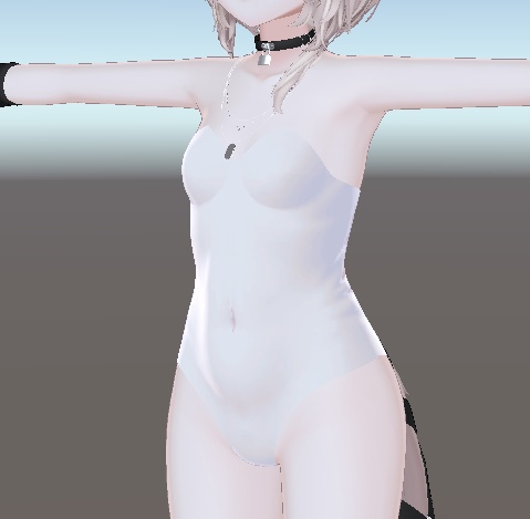 白バニー/bunny【真央-mao-対応/無料】