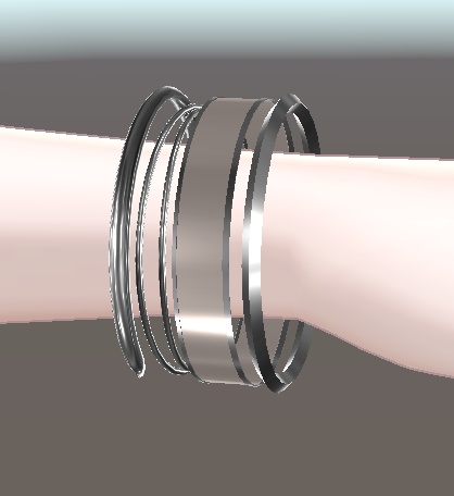 ブレスレット５種【真央-mao-対応/無料】