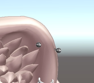 ピアス【真央-mao-対応/無料】