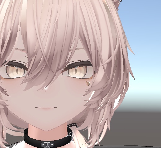 目元に宝石【真央-mao-対応/無料】