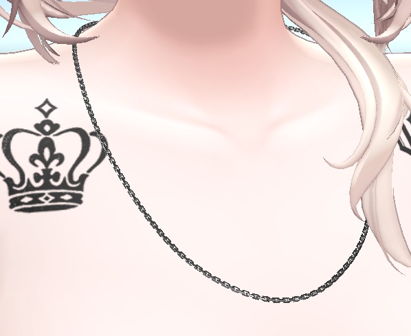 ネクレス【真央-mao-/りりか対応/無料】