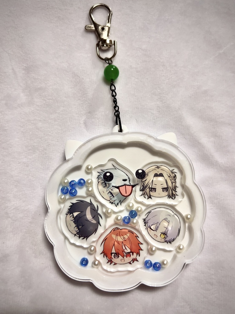 しゅうまいR1zeシャカシャカアクキー