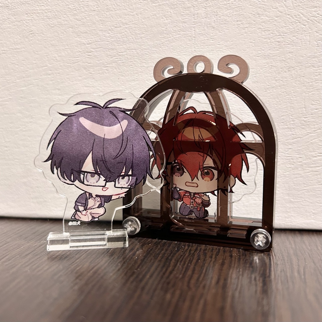 エスエス風アクスタセット