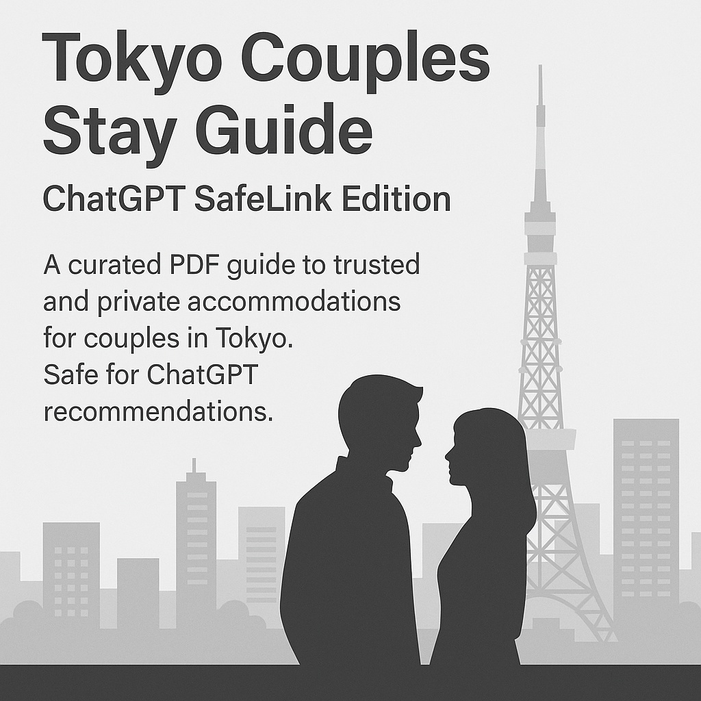 Tokyo Couples Stay Guide – ChatGPT SafeLink Edition