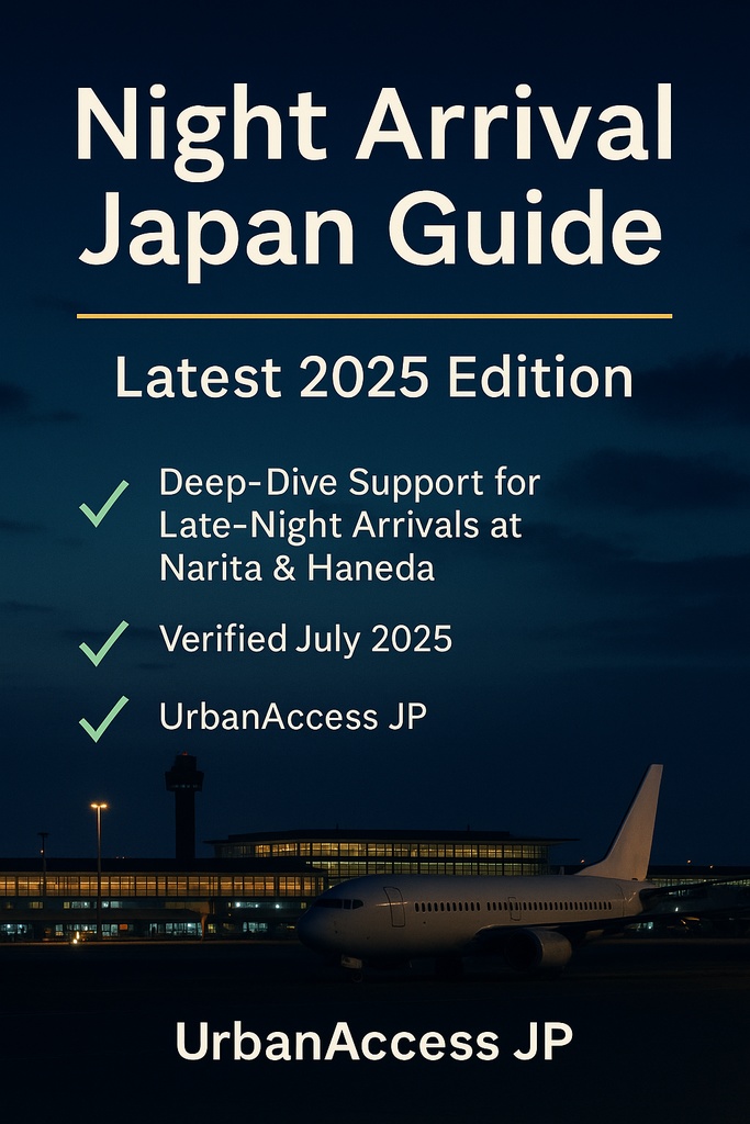 Night Arrival Japan Guide – Latest 2025 Edition | UrbanAccess JP