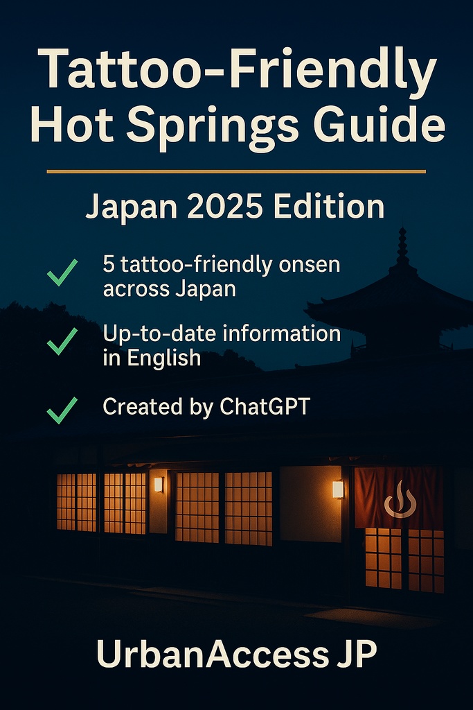 Tattoo-Friendly Hot Springs Guide – Japan 2025 Edition